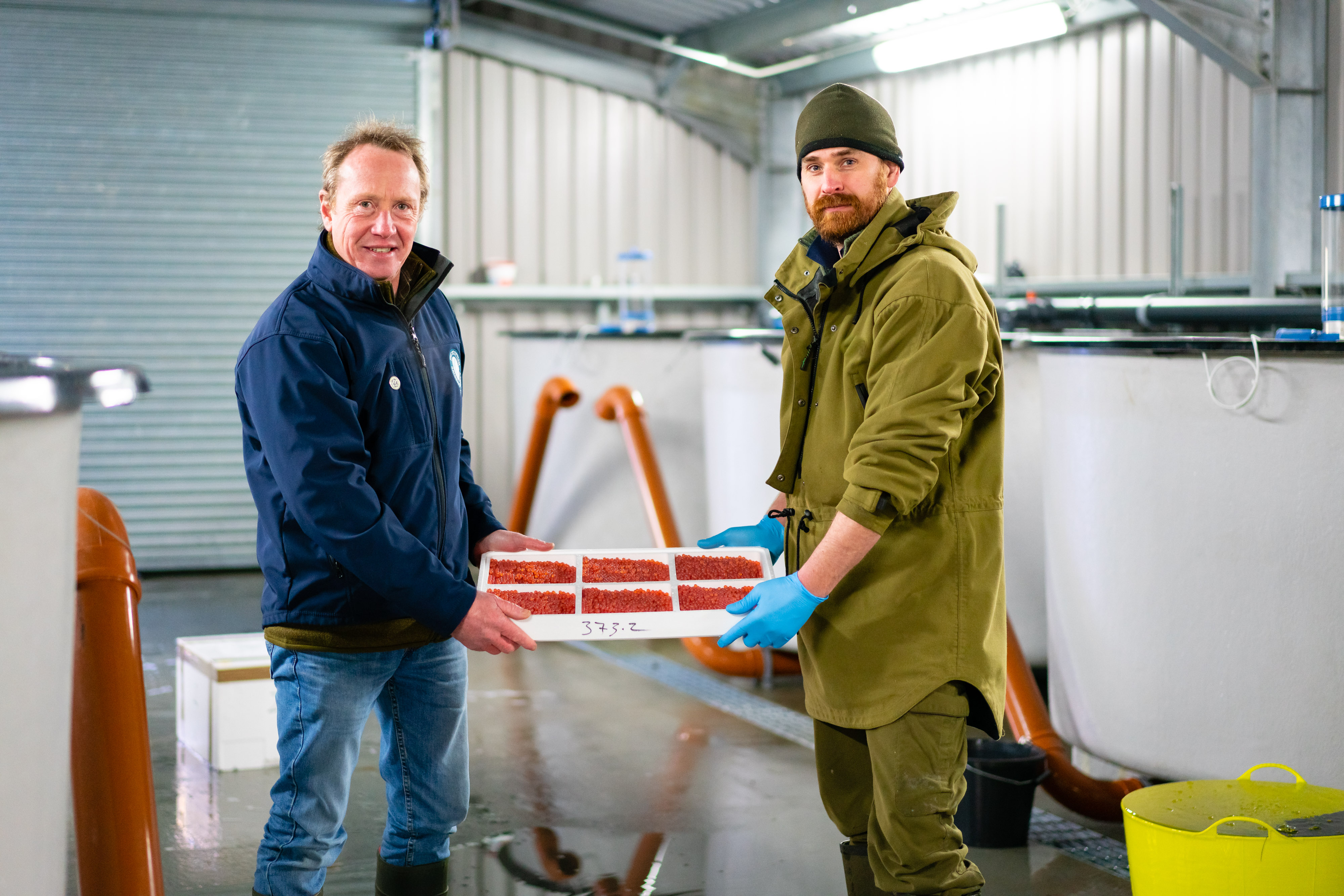 Farmer’s role in wild salmon success