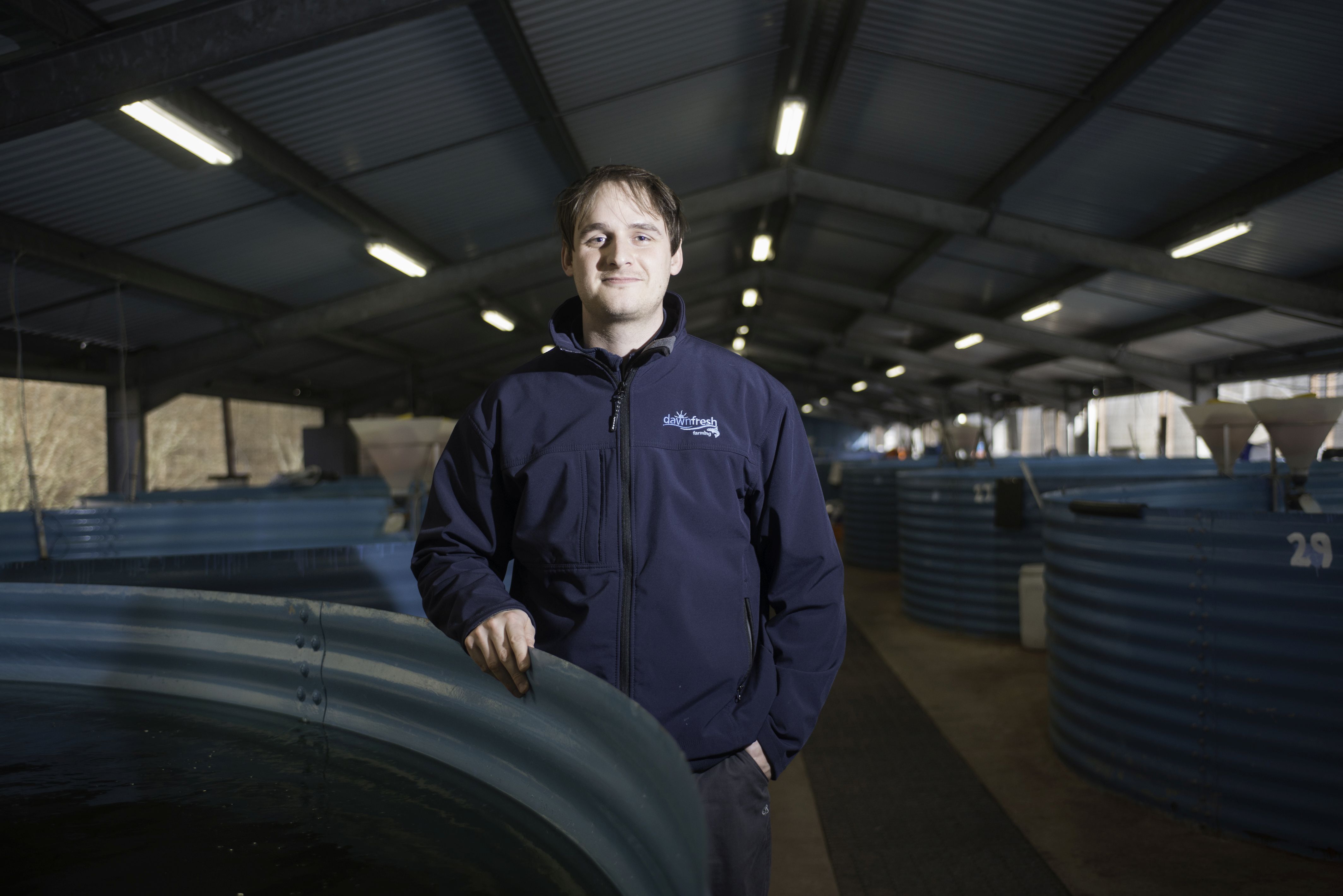 Aquaculture stars in prize shortlist