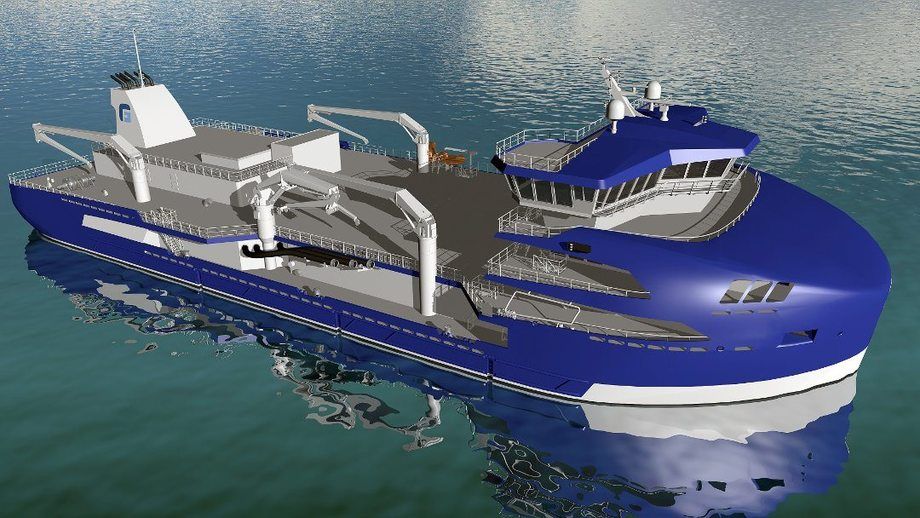 ‘Gentle solution’ for new concept wellboat