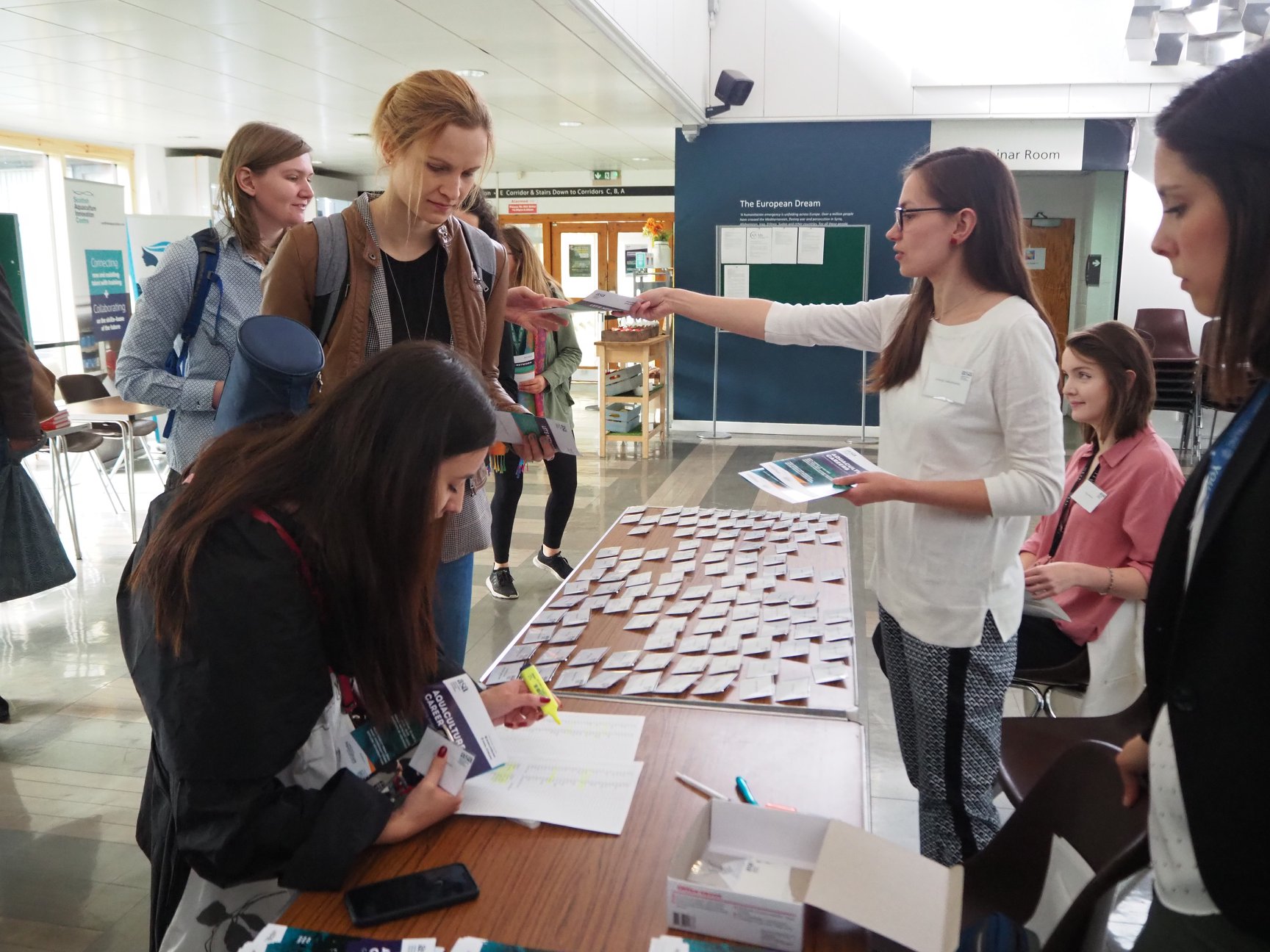 Careers fair connects students to industry