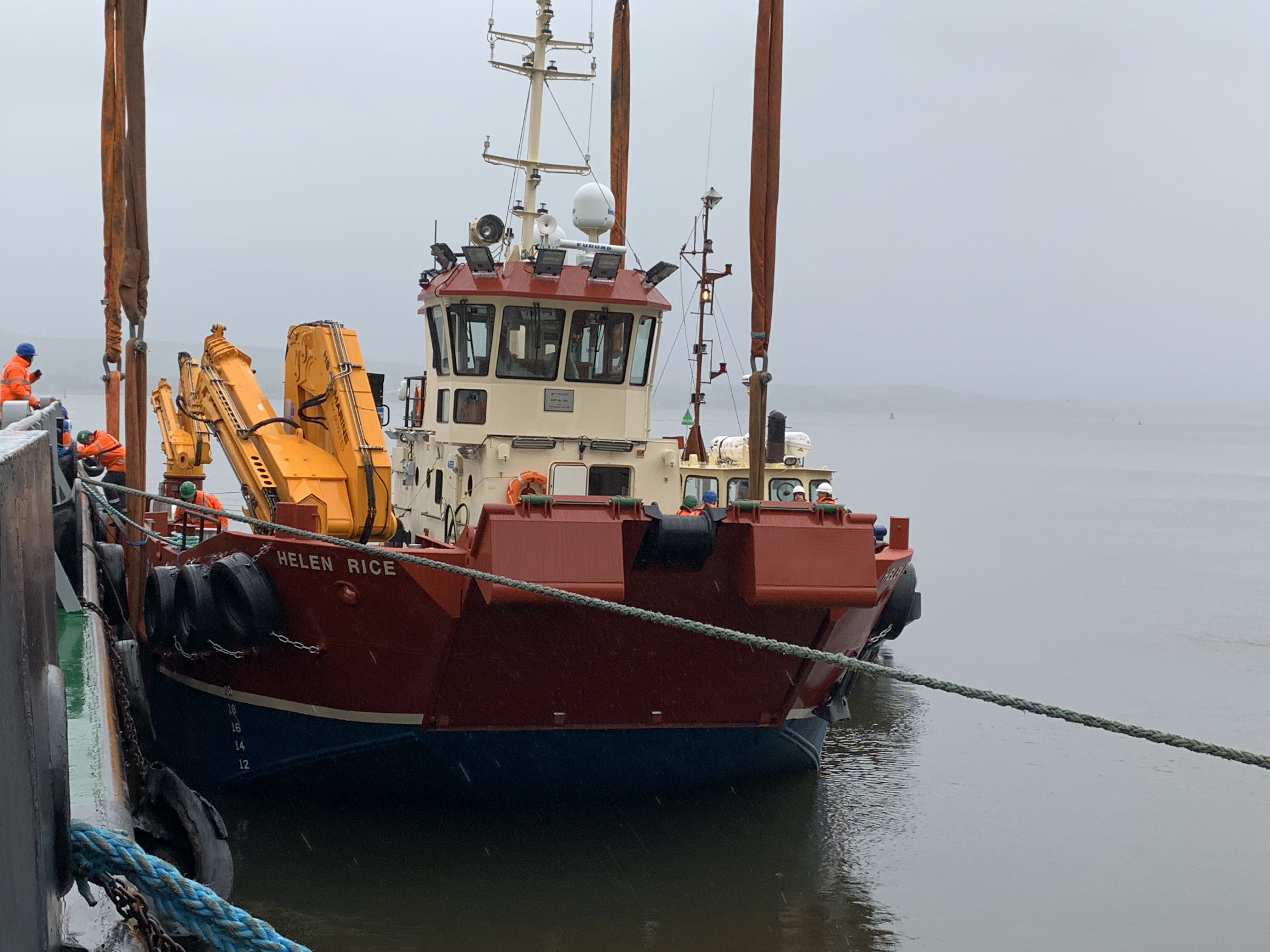 Salmon workboat is Ferguson Marine milestone