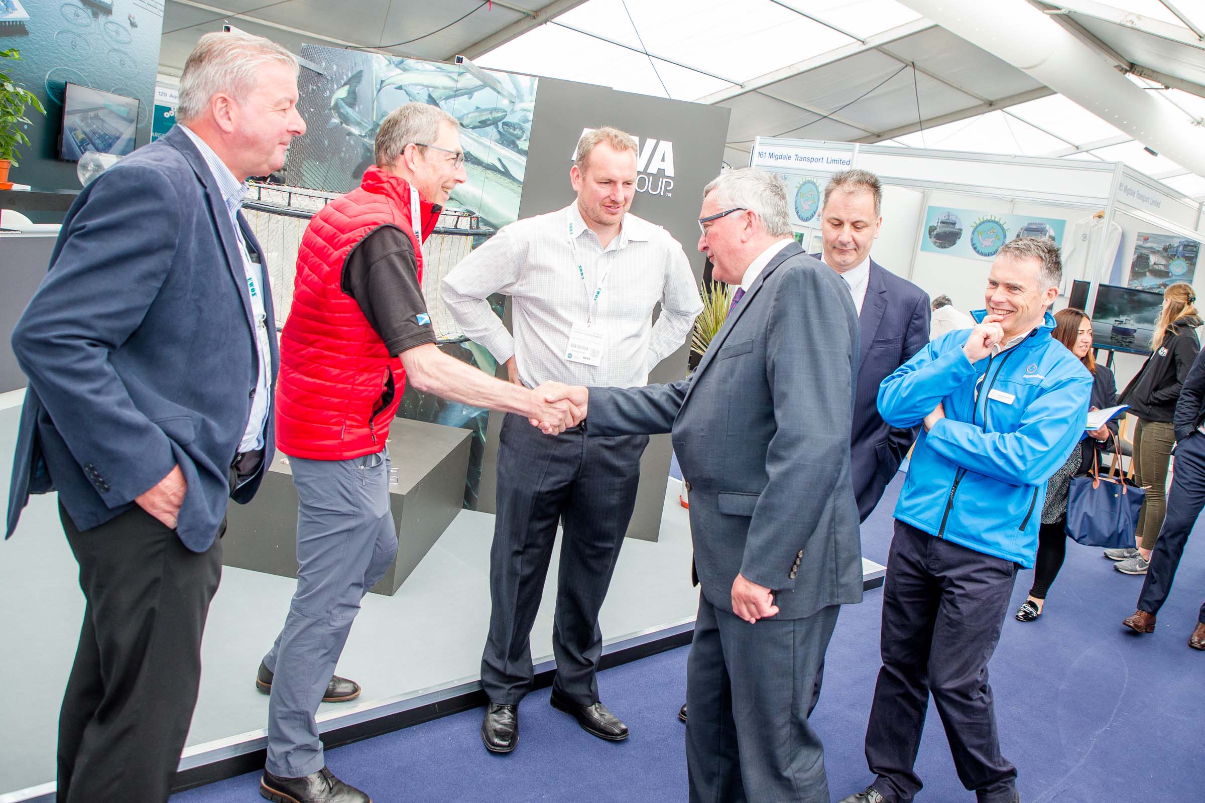 UK’s leading aquaculture show sold to Diversified