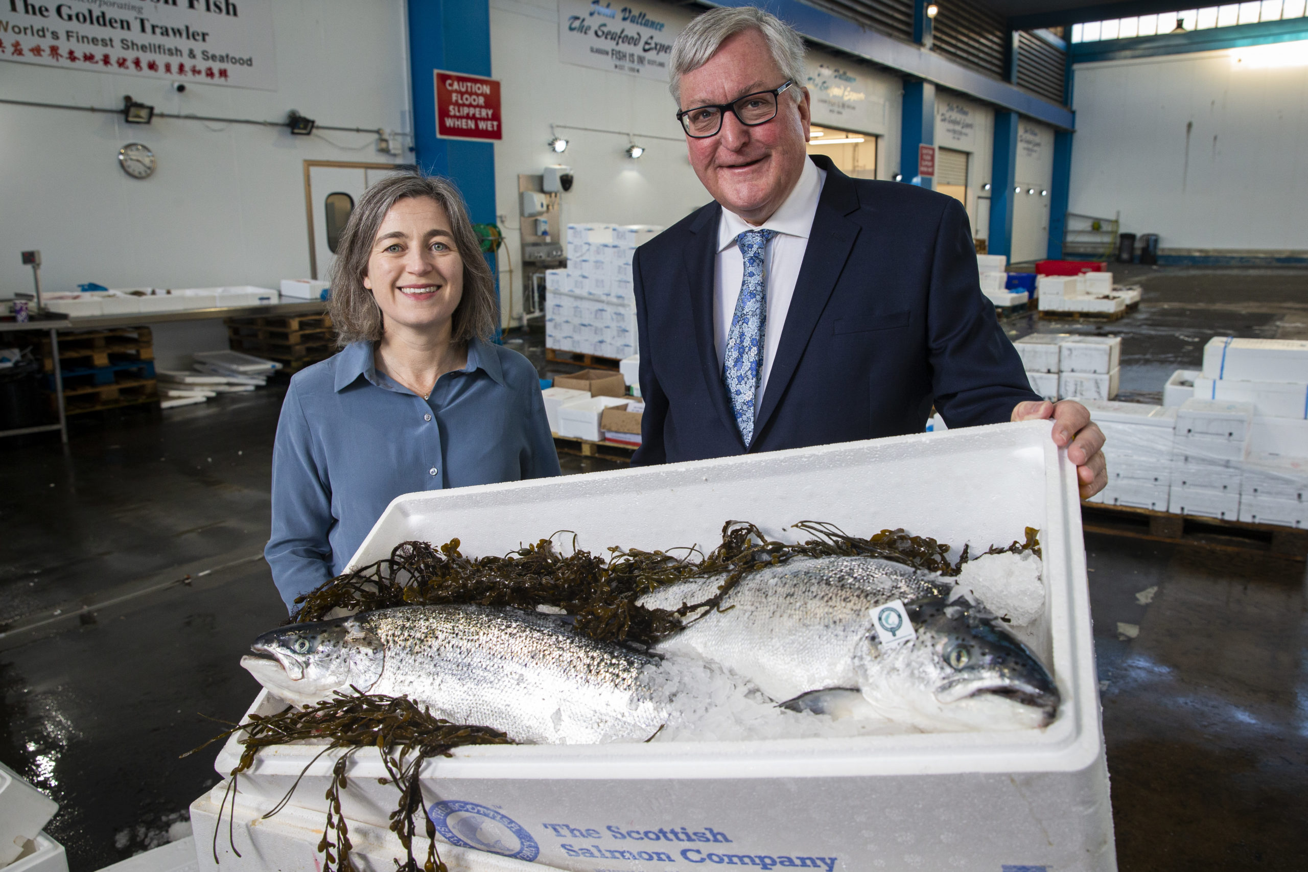 Scottish salmon exports soar to £618m