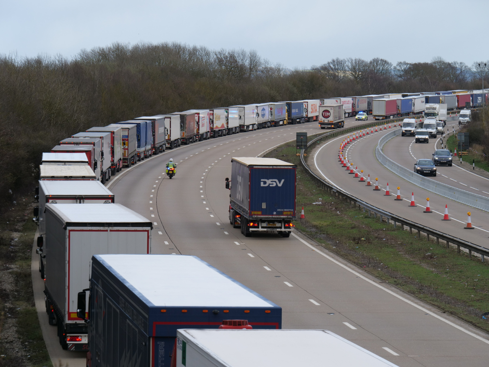 UK transport links to Europe still closed