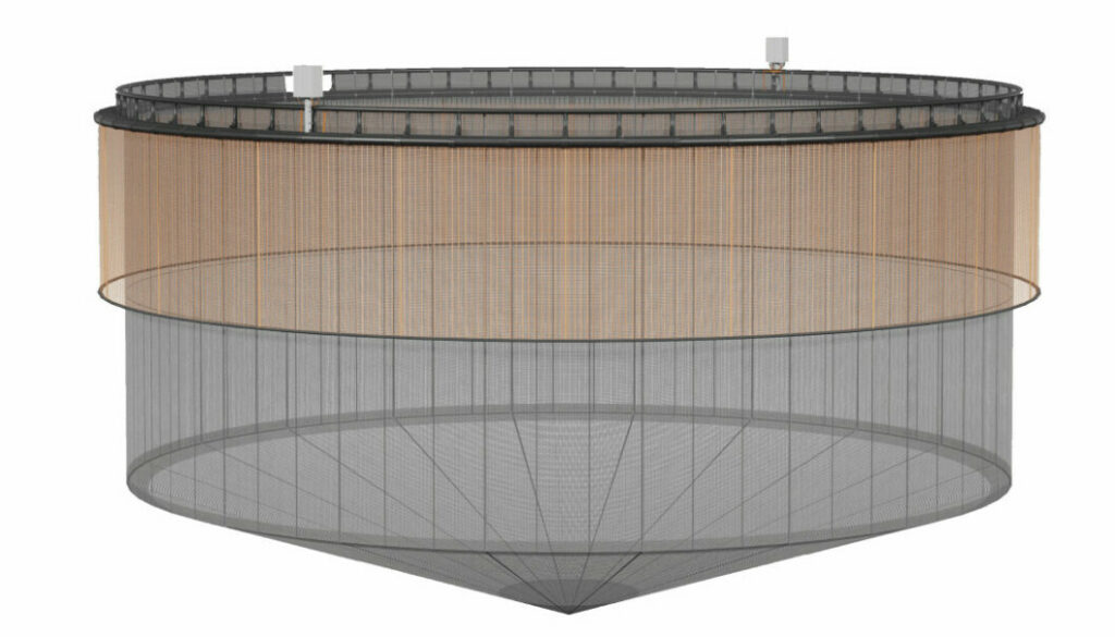 Fish Protection Louver Array Fish Farmer - News - Mowi set to trial anti-lice fence technology