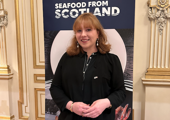 Seafood Scotland hires international marketing professional