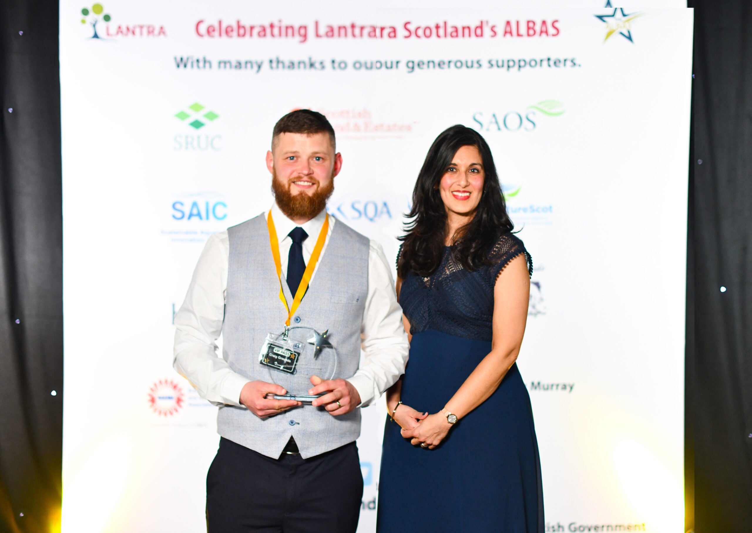 Aquaculture trainees are ALBAS winners