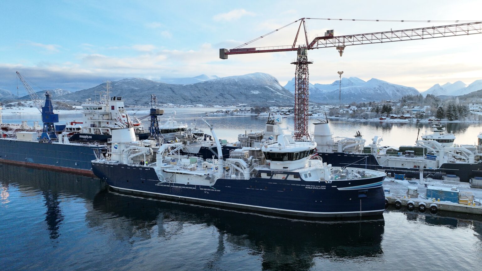 New super-sized wellboat delivered to Sølvtrans