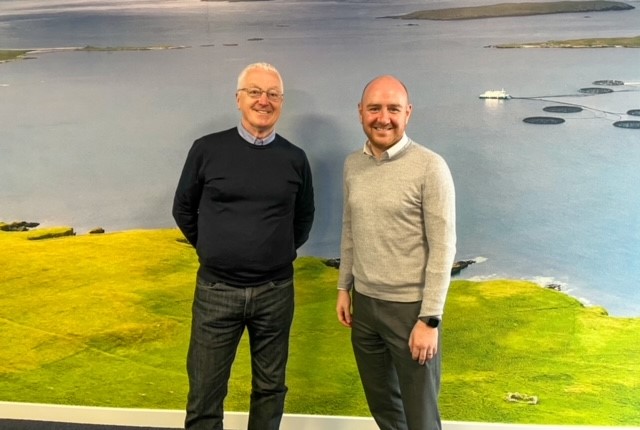 Labour election hopeful impressed during visit to Cooke Aquaculture