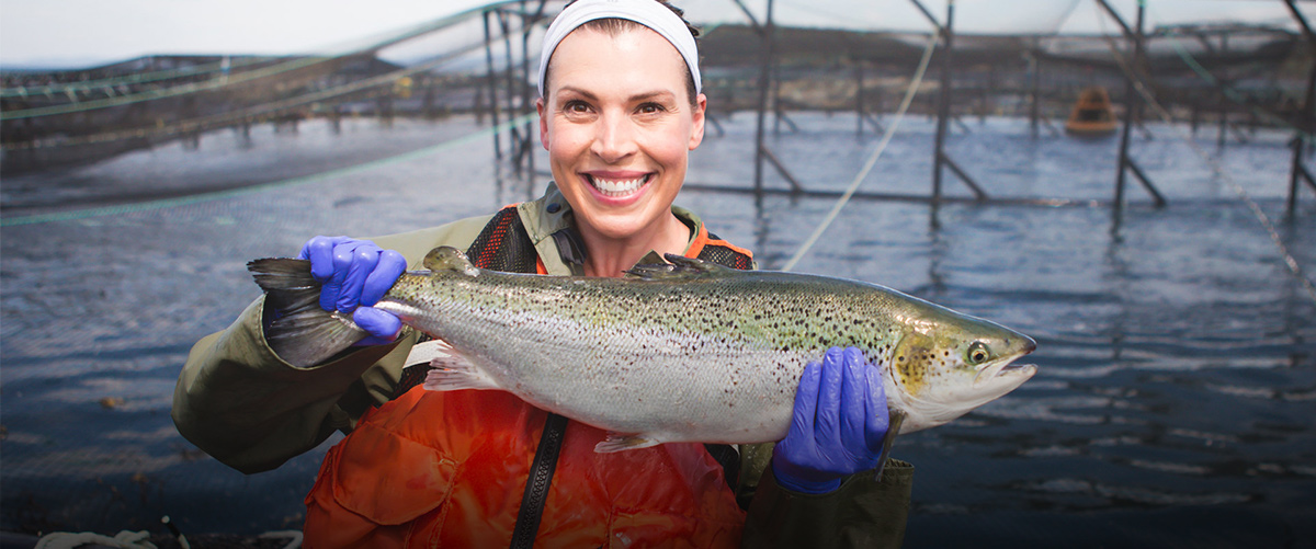 Cooke Aquaculture included on 'Top Employers' list