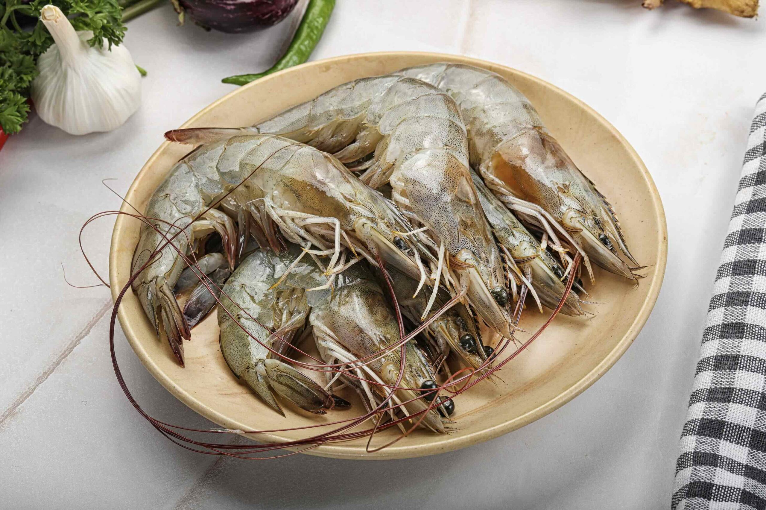 Shrimp drives aquaculture growth in Queensland