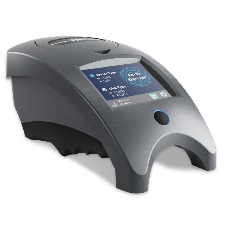 New for the fish farming market – the SpinTouch FX Water Analyser