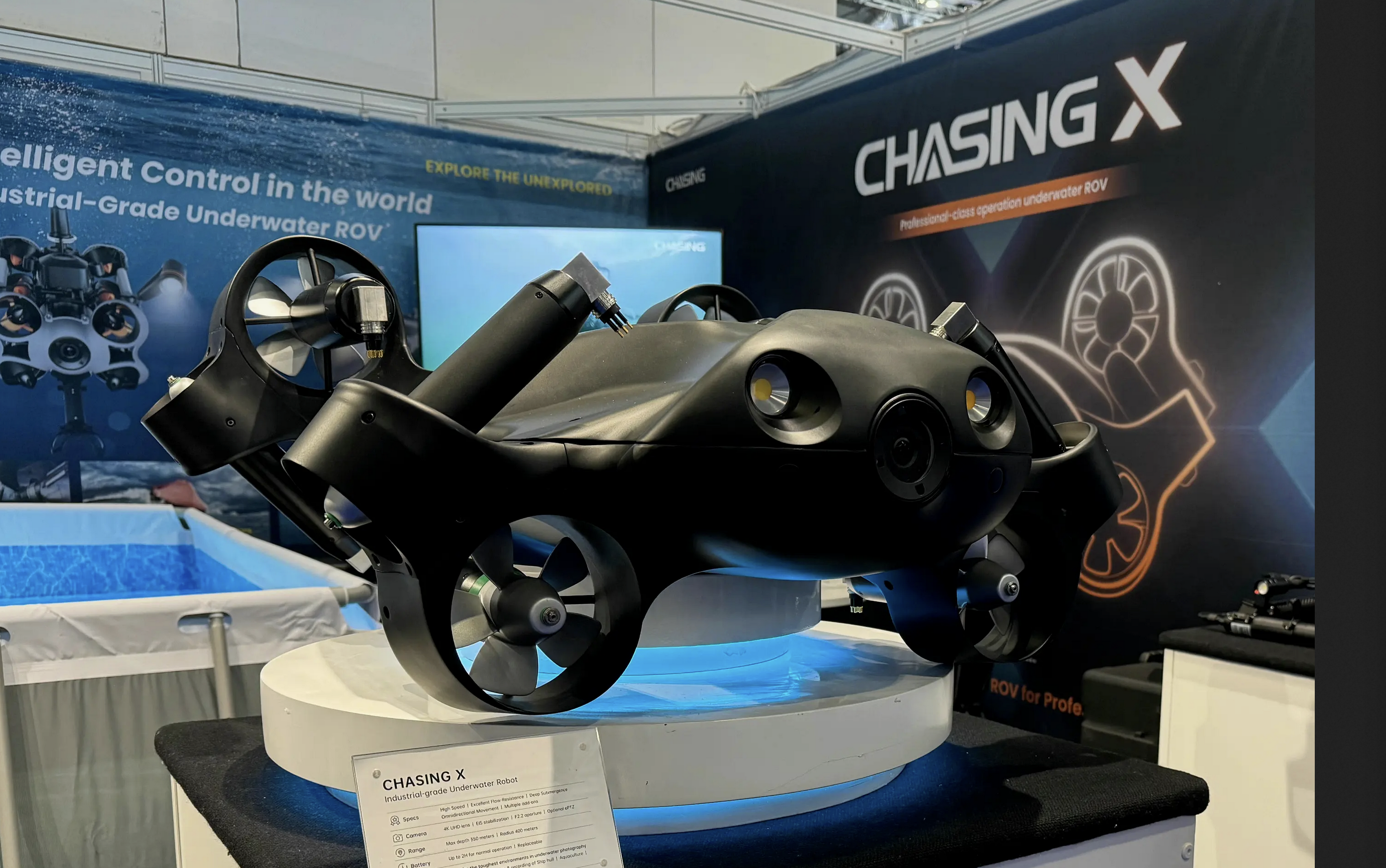 AlphaGeo promotes Chasing’s versatile ROVs