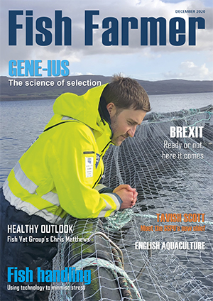 The December issue of Fish Farmer is online