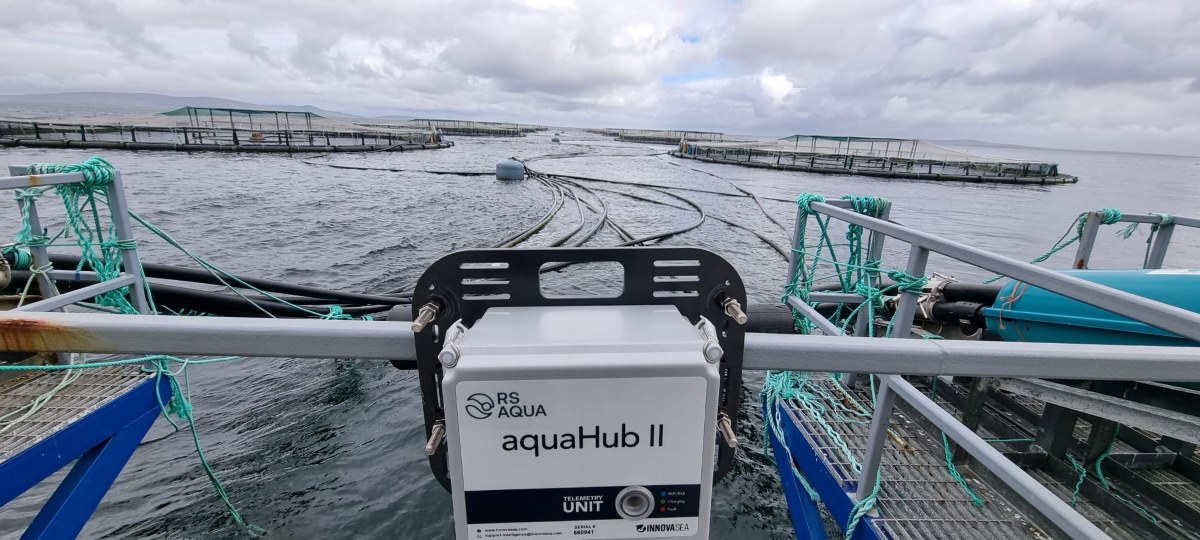 RS Aqua installs farm management solution for Scottish Sea Farms in Orkney