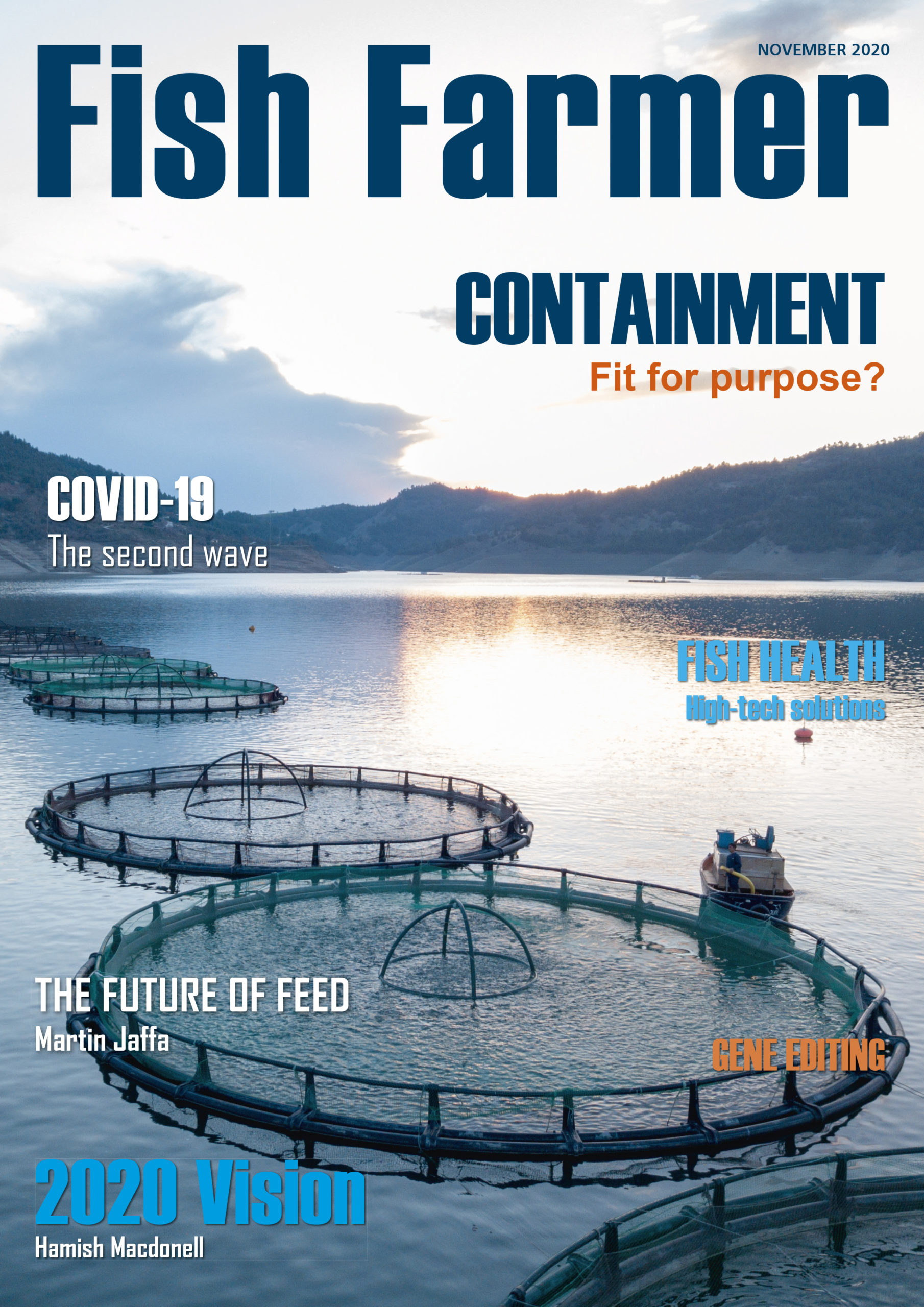 The November issue of Fish Farmer is online