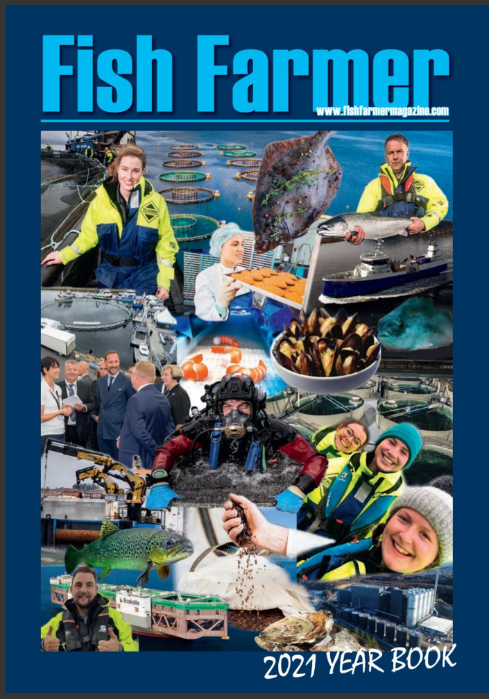 The Fish Farmer Yearbook 2021 is out now