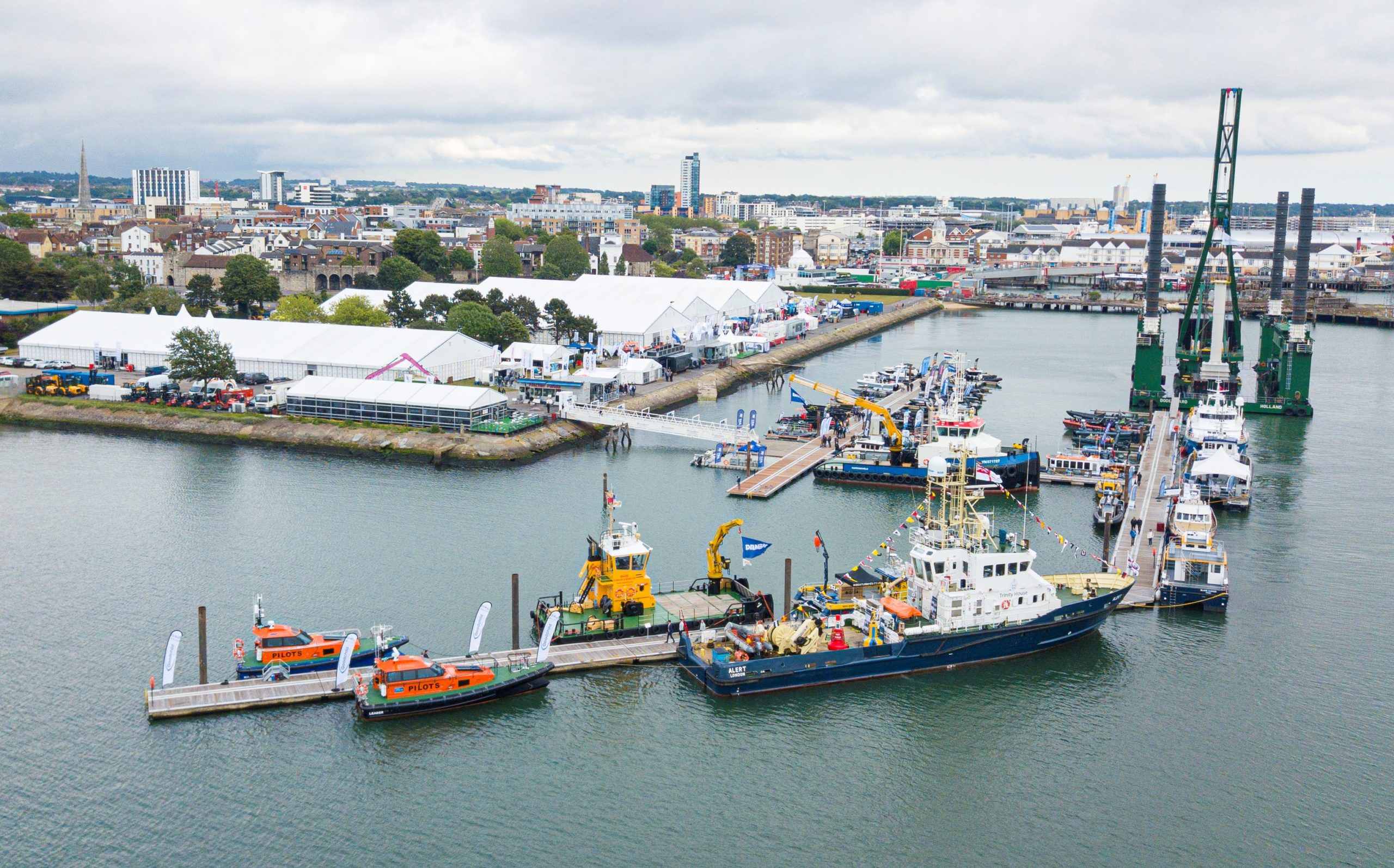 Time to do business - Seawork 2020