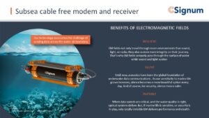 CSignum offers precise, cable-free data transmission