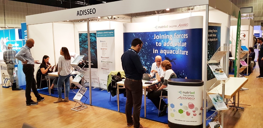 Adisseo’s customer event at Aquaculture Europe 2019