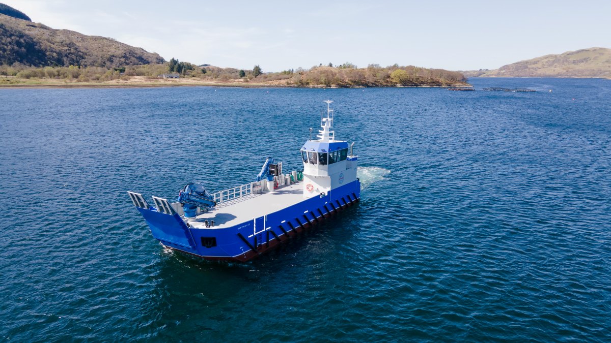 Coastal Workboats grows Stornoway team