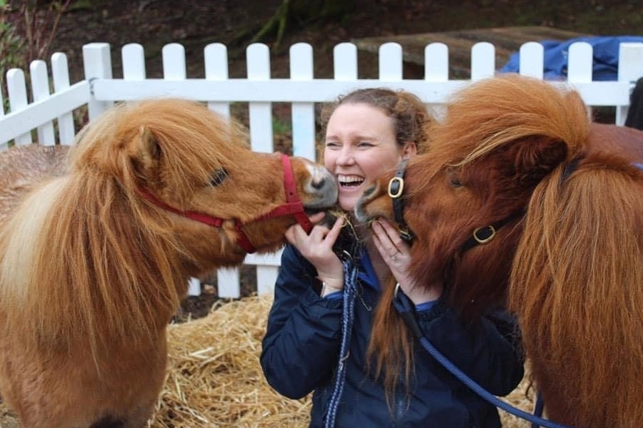 Hugs all round as special mental health business up for award