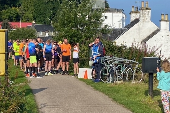 Crinan Canal Parkrun tripped up by sinkhole