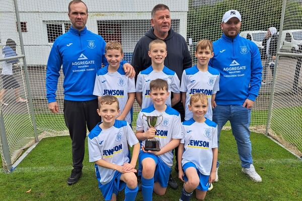 Oban youngsters rock at Macaulay Association Shinty World Cup South