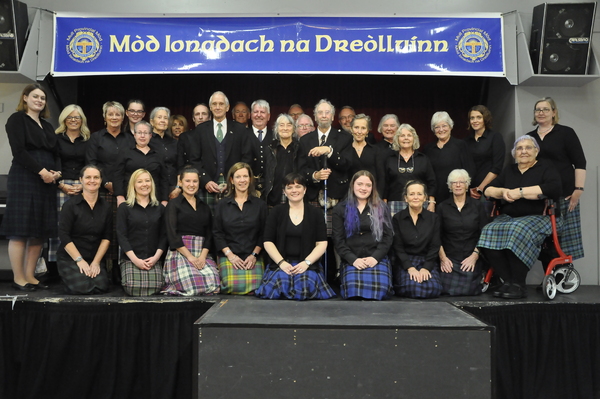 Video: Mull Mòd 2024 day two - mixed choirs