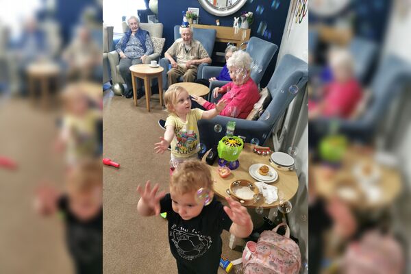 Care home continues to foster positive relationships with youngsters