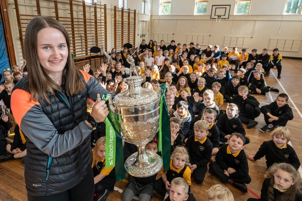 Shinty celebrated through the ages ahead of Camanachd Cup final