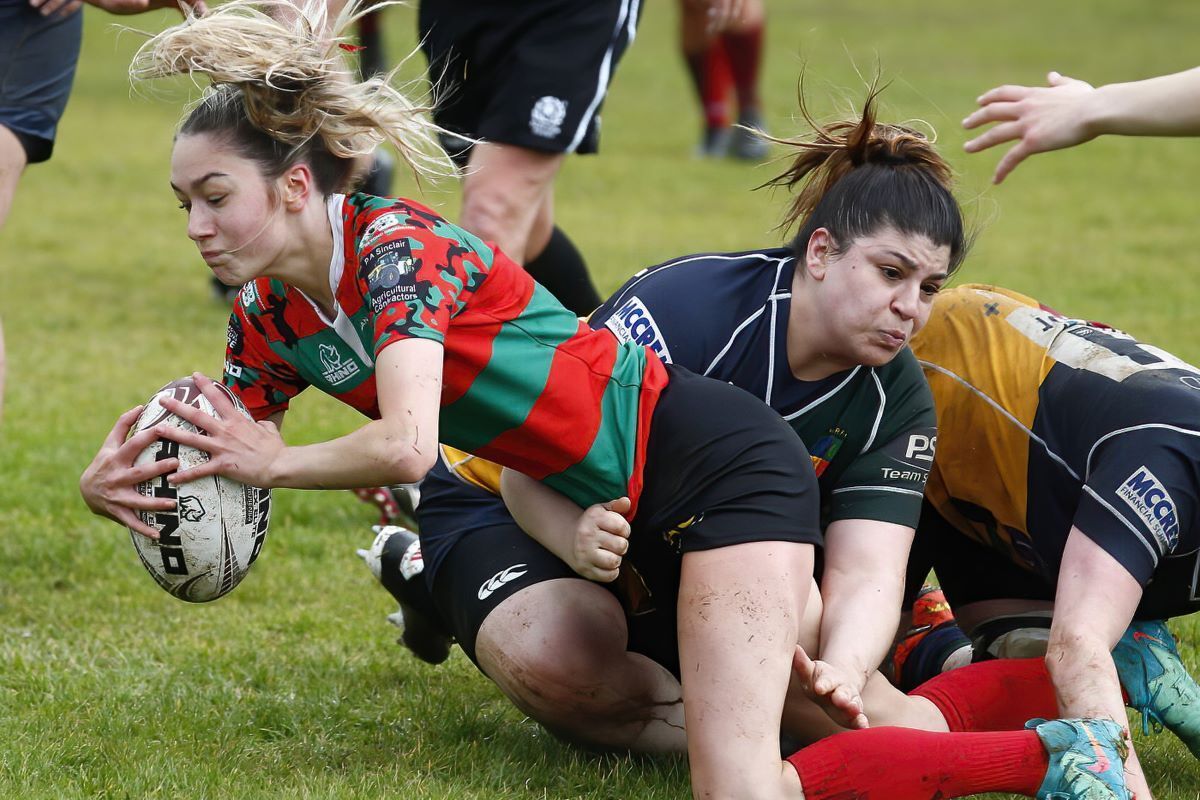 West Coast Today - Sport - Ladies put on a united front against ...