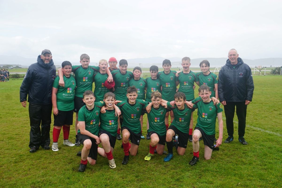Oban Lorne RFC Junior's Black Leisure Short Oban Lorne RFC Junior's Black Leisure Short