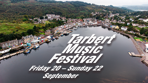 Tarbert Music Festival line-up on tune for great weekend