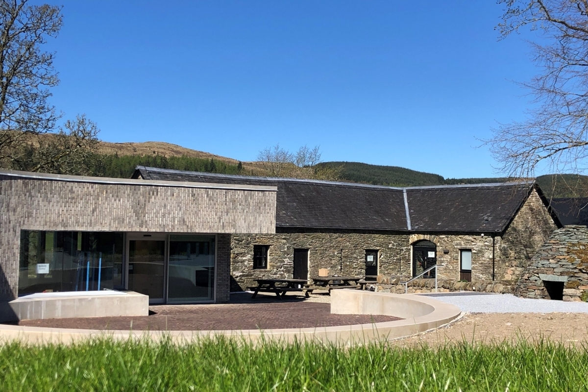 Kilmartin Museum. Photograph: Aaron Watson