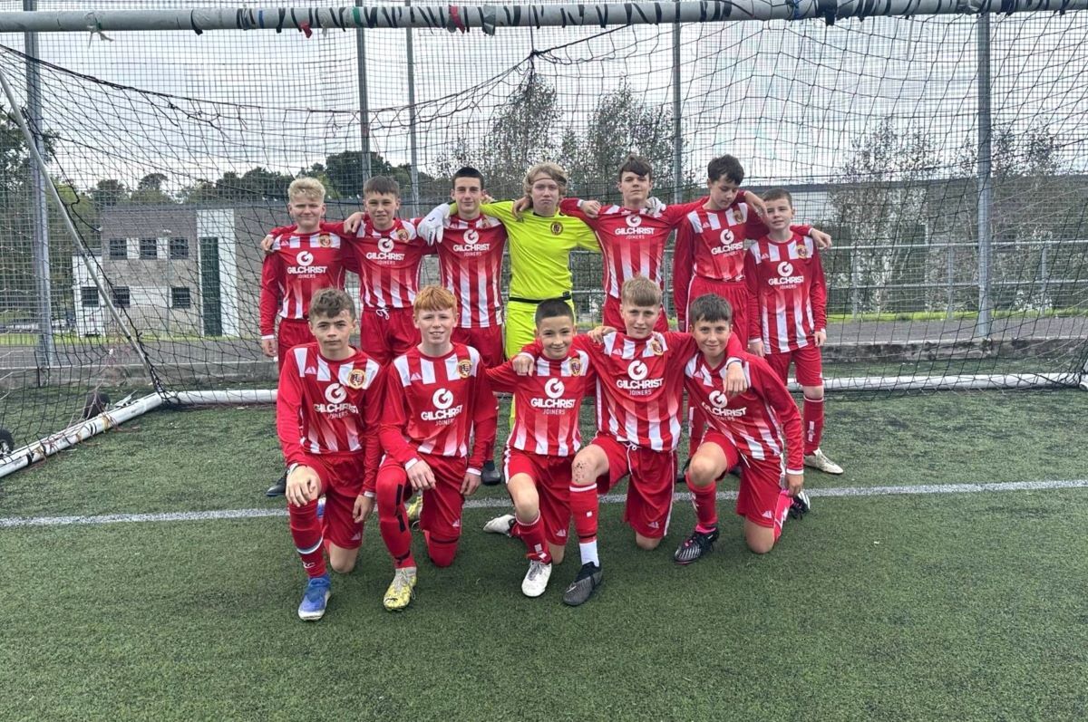 Pupils U14s progress to second round of Scottish Cup