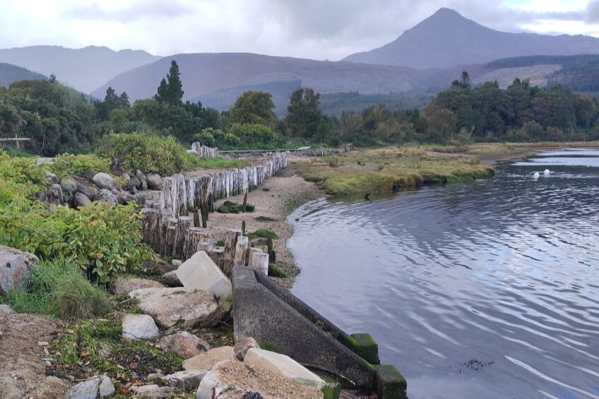 The outfall on Fisherman’s Walk, near to where the majority of the sewage leak occurred.