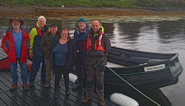 Boat charts new course for conservation