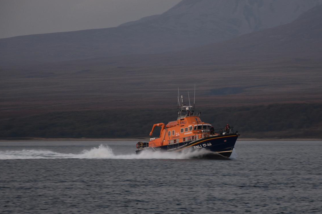 Islay lifeboat crew miss their own charity concert for call-out