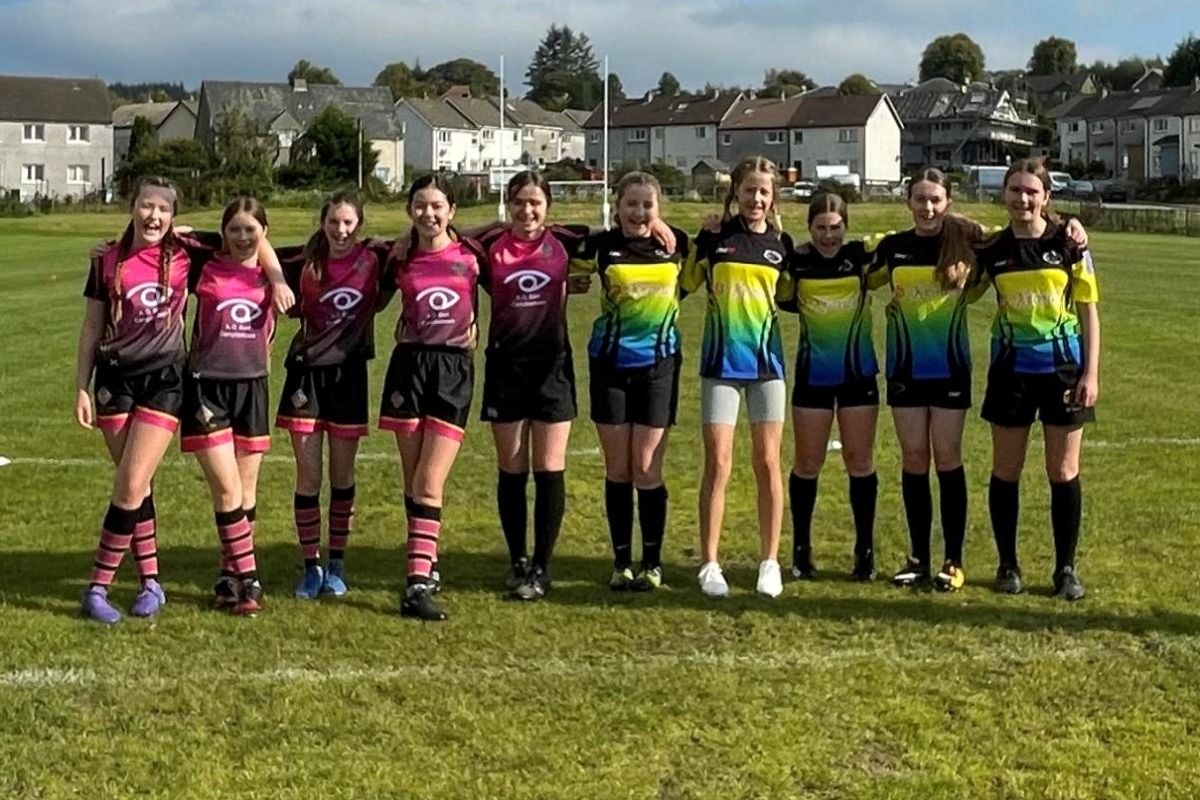 Mid Argyll's youth teams step up while ladies take on Mull