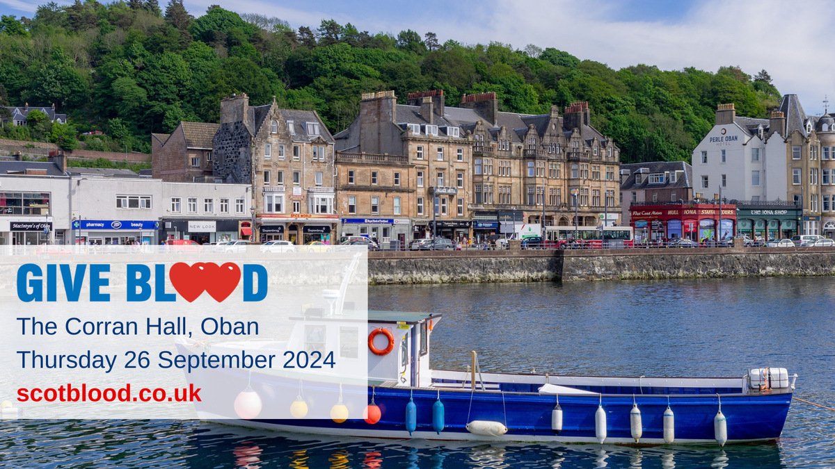 Call for help as life-saving service visits Oban