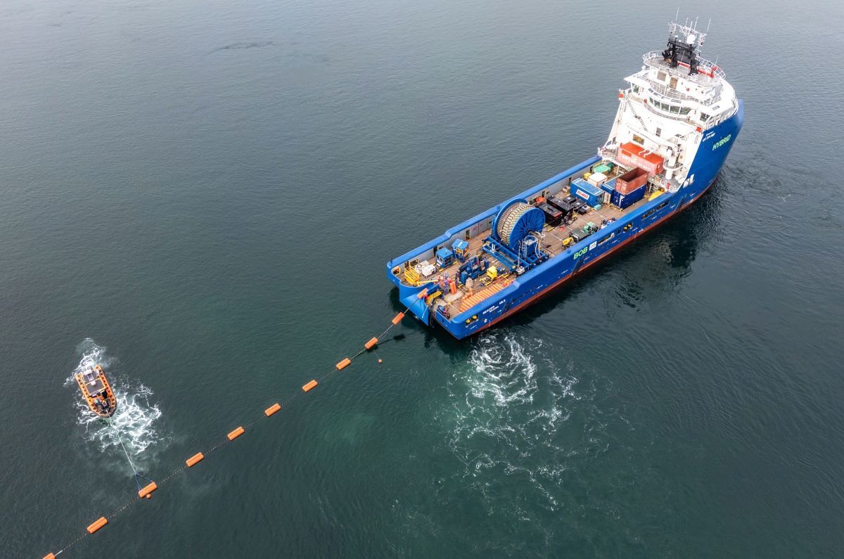 New subsea cable delivering safe, secure and reliable supply of electricity to Islay and Jura