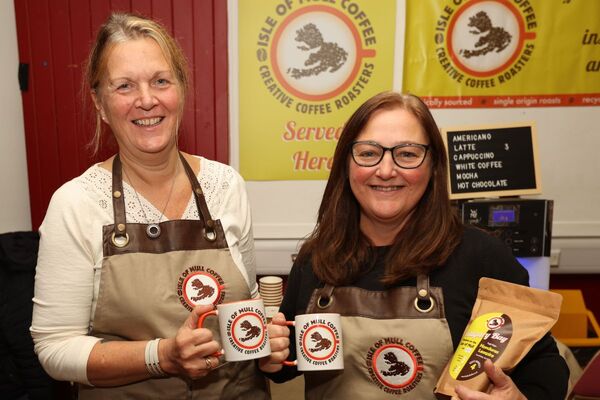 Mull coffee firm reveals plan behind exciting expansion drive