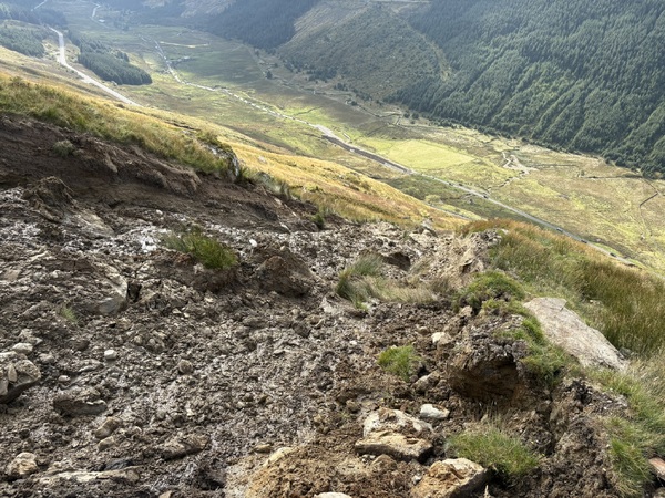 Traffic to finally return to the A83 at the Rest and Be Thankful after hillside declared safe