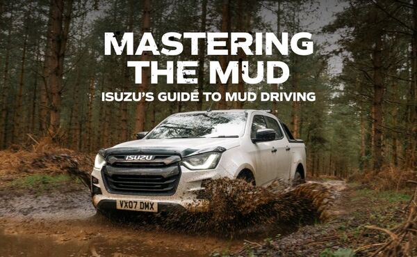 Mastering the mud: Isuzu’s Guide to Mud Driving