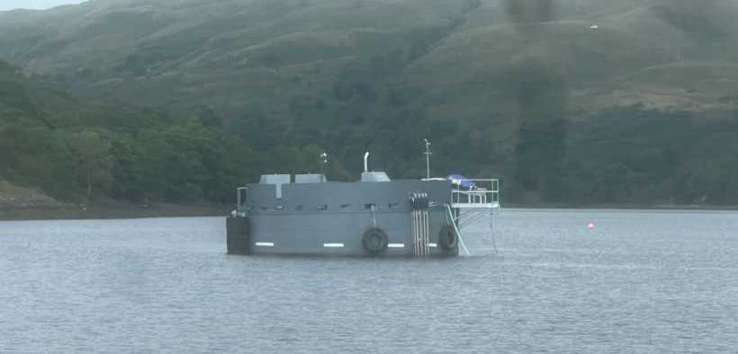 Mowi takes delivery of refurbished feed barge