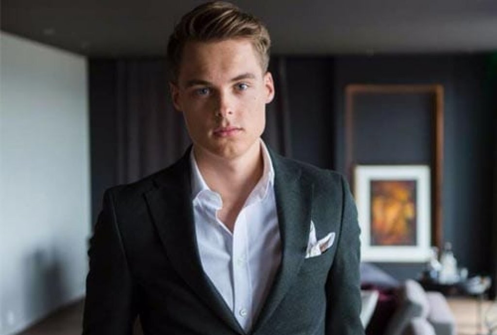 SalMar heir Gustav Witzøe junior to be a father