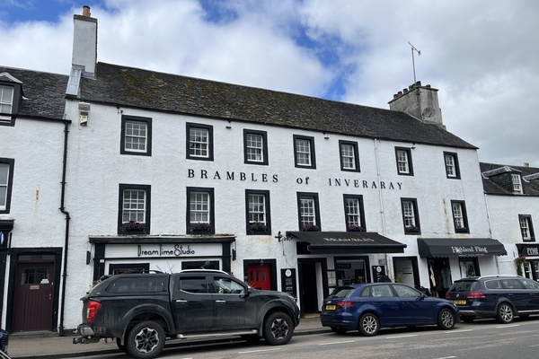 Former Inveraray bank could return to accommodation