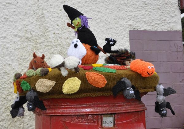 Postbox topper will put a spell on you