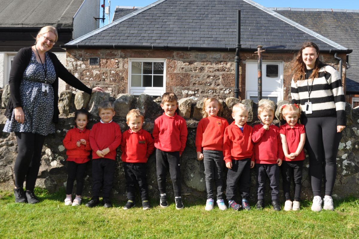 Arran’s little learners